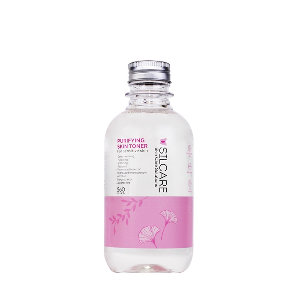 تونر پوست حساس سیلکر