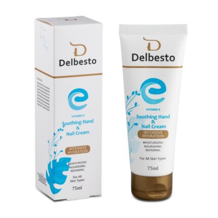 کرم دست وناخن ويتامينE دلبستو