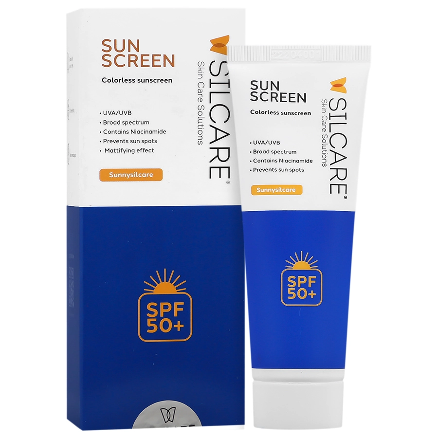 کرم ضدآفتاب  SPF 50 بی رنگ